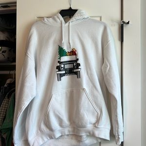 White Jeep Hoodie